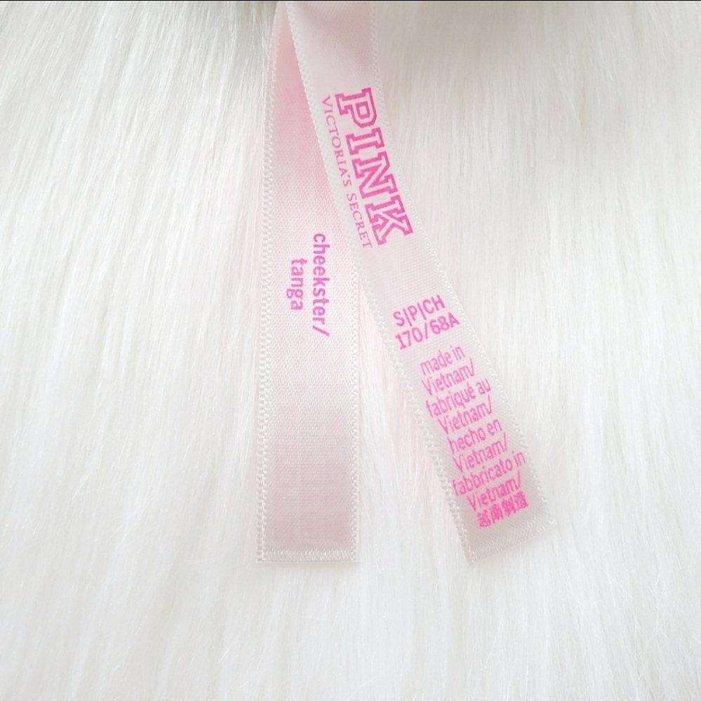PINK VICTORIA'S SECRET PANTY SIZE S - Picture 3 of 4